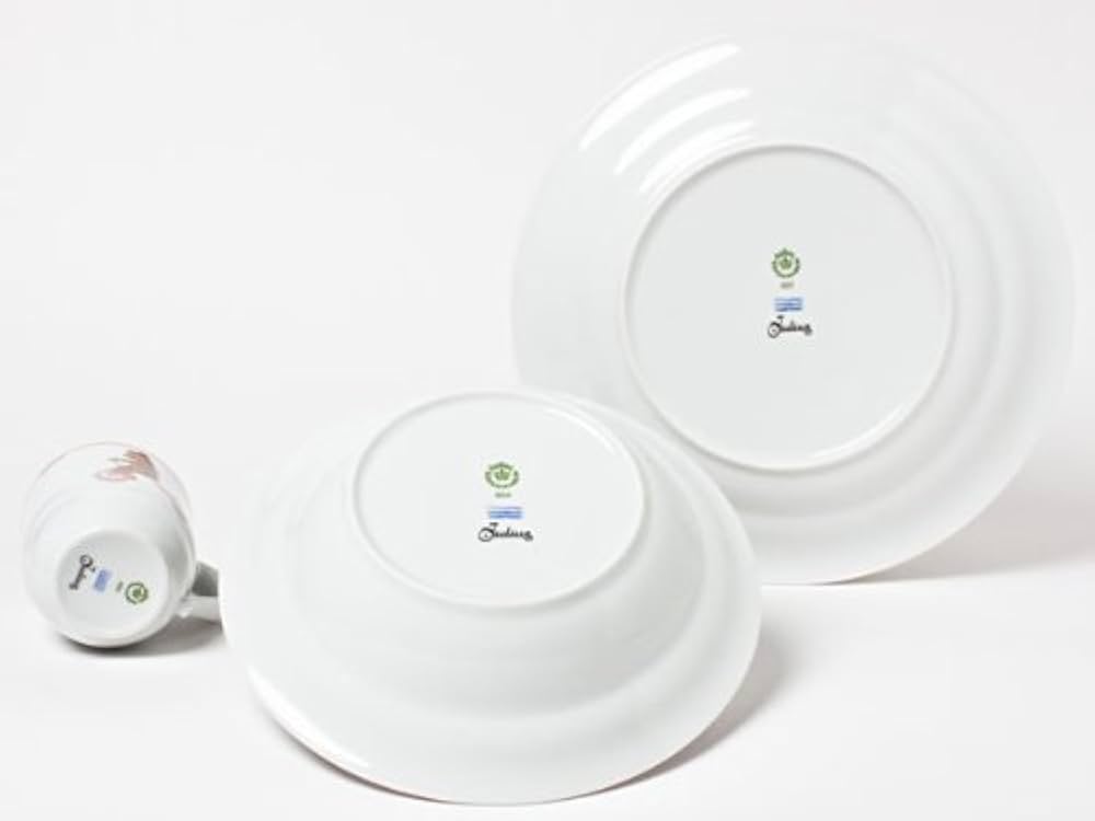 未使用　ロイヤルコペンハーゲン　ジュリアス子供用食器　2セット 未使用ロイヤルコペンハーゲンジュリアス子供用食器2セット